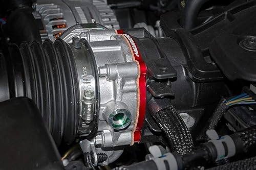 Miniatura 2 de Rough Country Espaciador del cuerpo del acelerador para Jeep Wrangler JK/JL&JT | 3.6L - 10561,Negro