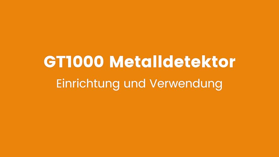 Bild 6 - Metalldetektor Profi für Erwachsene & Kinder – Wasserdichter Golddetektor mit LCD-Display und 10-Zoll-Spule, kabellos faltbar, mit 2000mAh Akku – Hochpräzise Metalldetektoren