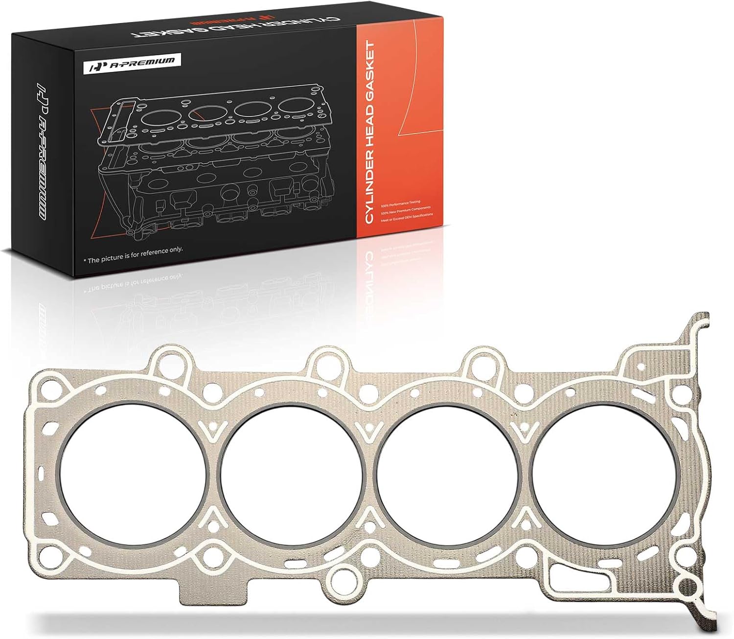 A-Premium L4 1.9L Engine Cylinder Head Gasket Compatible with Saturn SC 1991-1992, SC2 1993-2002, SL2 1991-2002, SW2 1993-2001, Non-Asbestos