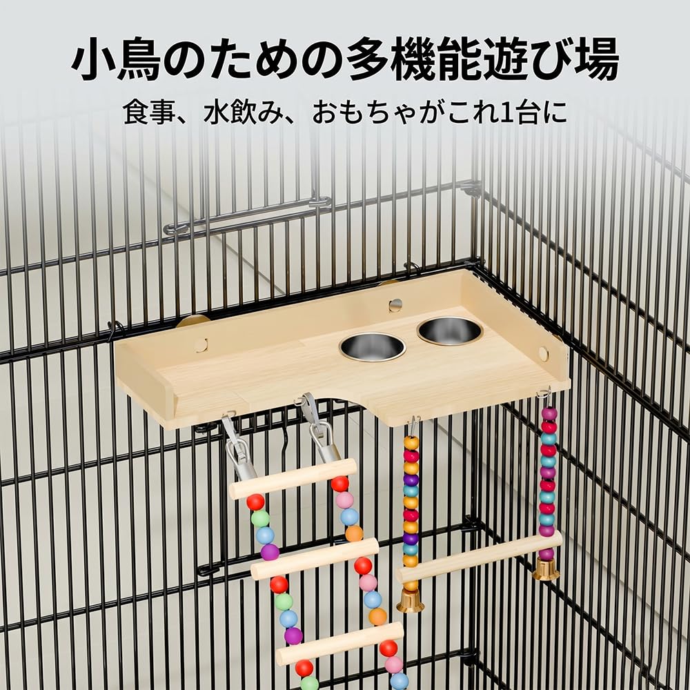 Amazon | ZVGT 鳥かご 大型 鳥ケージ フクロモモンガ モモンガ ケージ