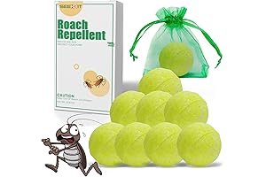 SEEKBIT Roach Repellent: Car Roach Exterminator Bombs to Eliminate Car Roaches