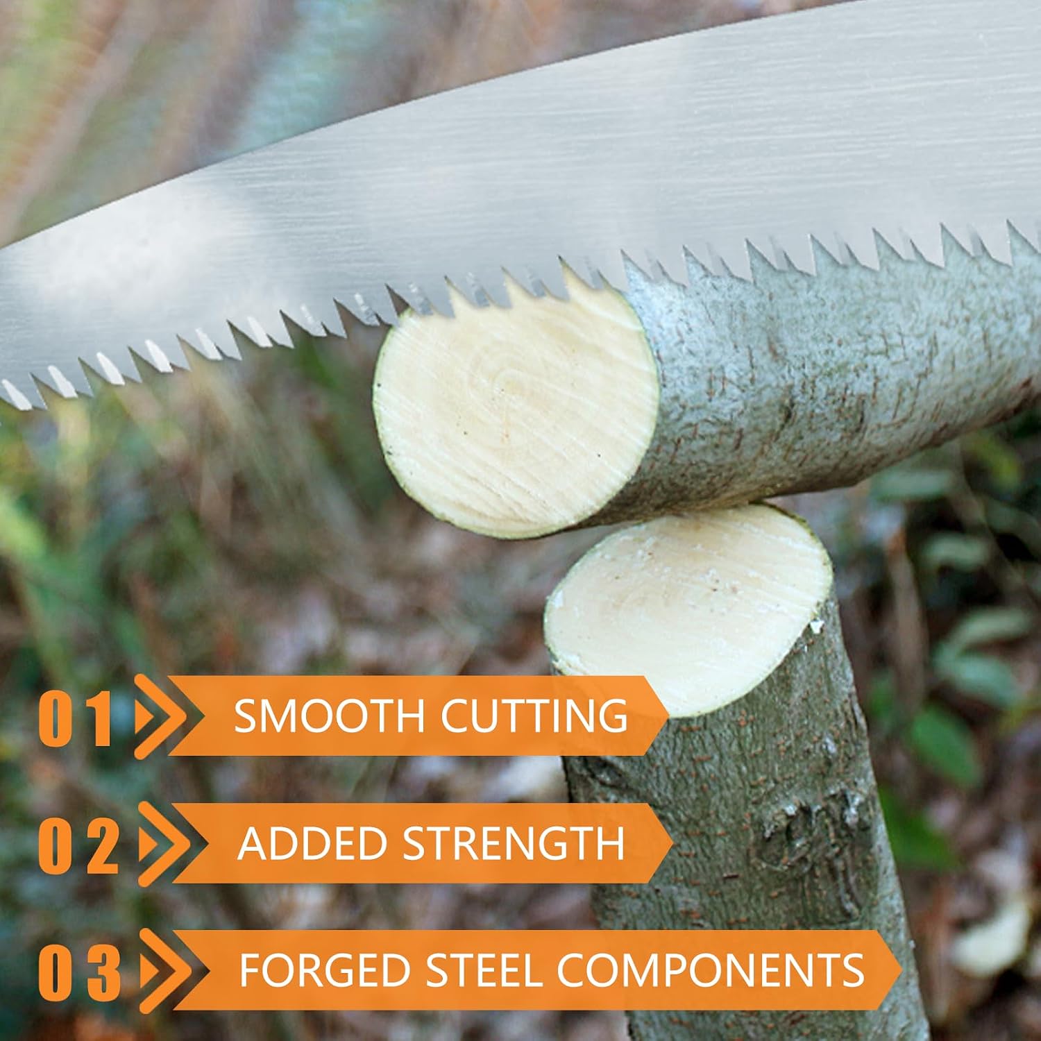 SB-13TE 13 Inch Tri-Cut Blade Fit for Jameson Barracuda Pole Hand Saws