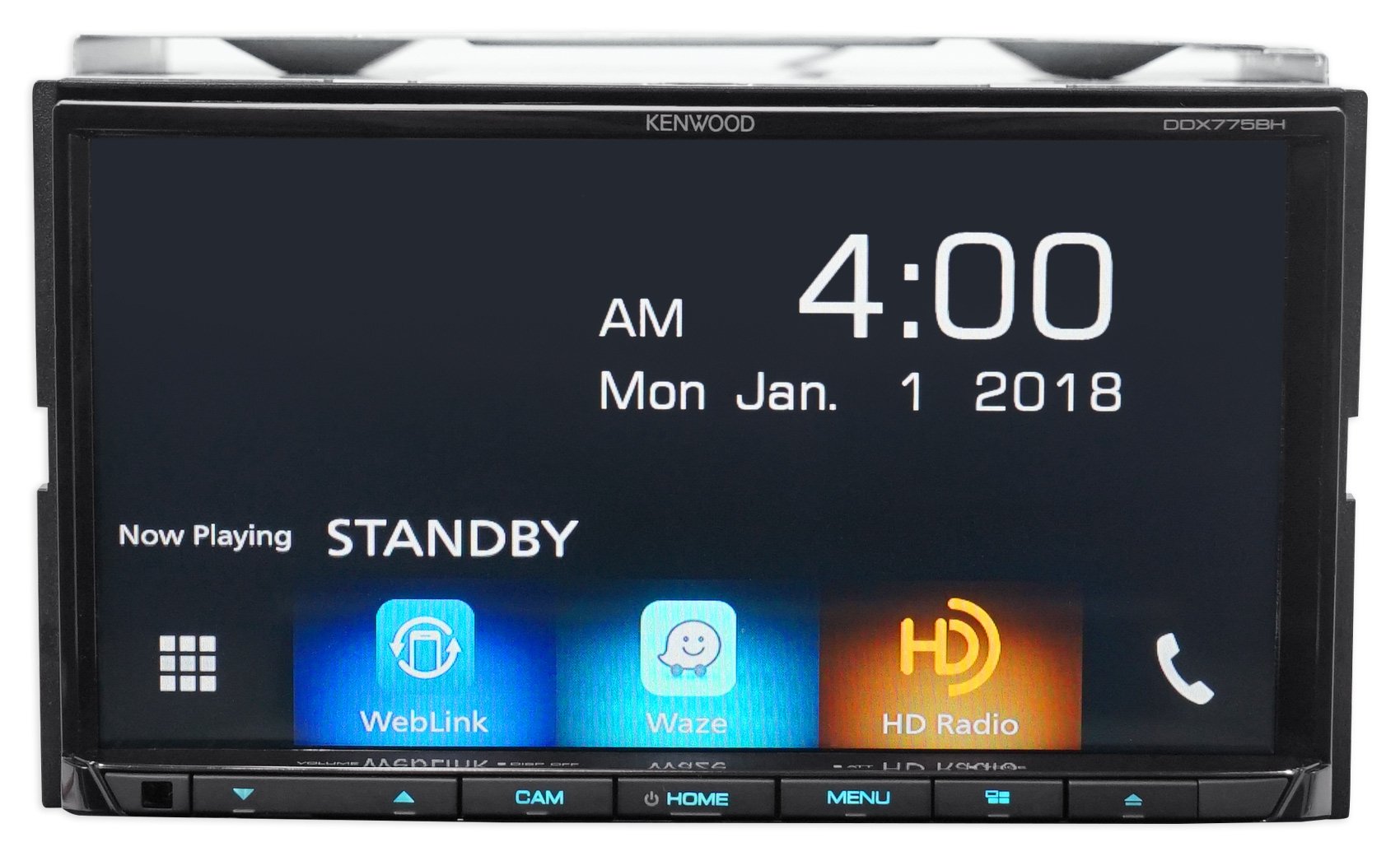 Amazon.com: Kenwood DDX775BH In-Dash 2-DIN 6.95