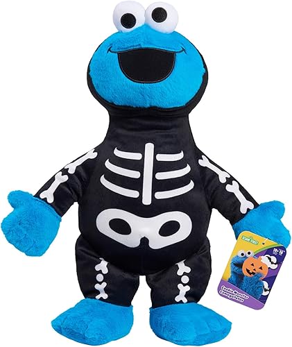 Miniatura 3 de Plaza Sésamo de Halloween de 15 pulgadas, animal de peluche grande de monstruo de galleta, peluche súper suave, juguetes para niños a partir de 18