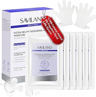 SAVILAND Máscara de mano reparadora intensiva...