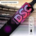DSC Panther Plastic Cricket Set - Ideal for Tennis and Gully/Turf Cricket Bat, Size - 2 gallery image