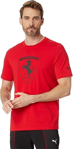 PUMA Men's Scuderia Ferrari Race Shield Tee
