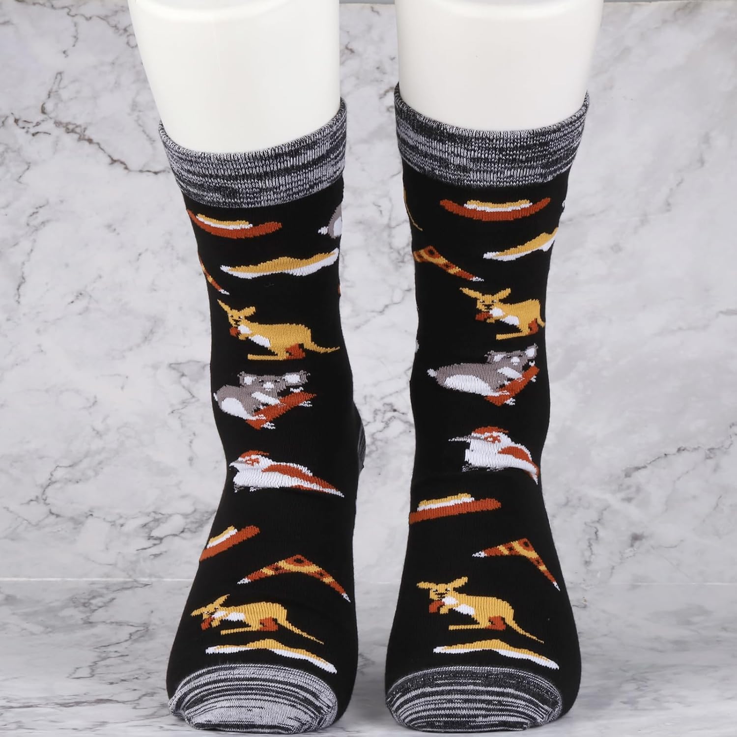 JXGZSO Australia Trip Gift Next Stop Australia Socks Funny Traveler Gift Australia Vacation Gift Australia Culture Gift - Image 6