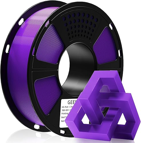 Miniatura 17 de Geeetech Filamento TPU de 1.75mm, Shore 95A – Filamento flexible para impresora 3D con alta elasticidad, carrete de 1KG (2.2lbs), precisión