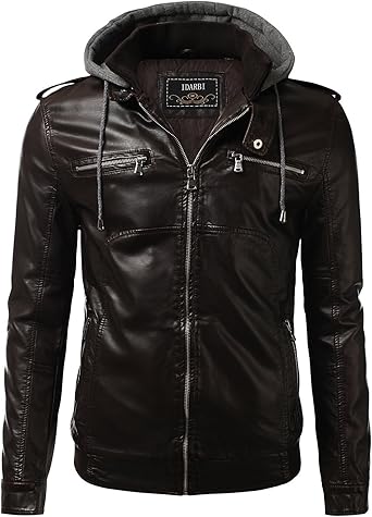 premium leather jacket
