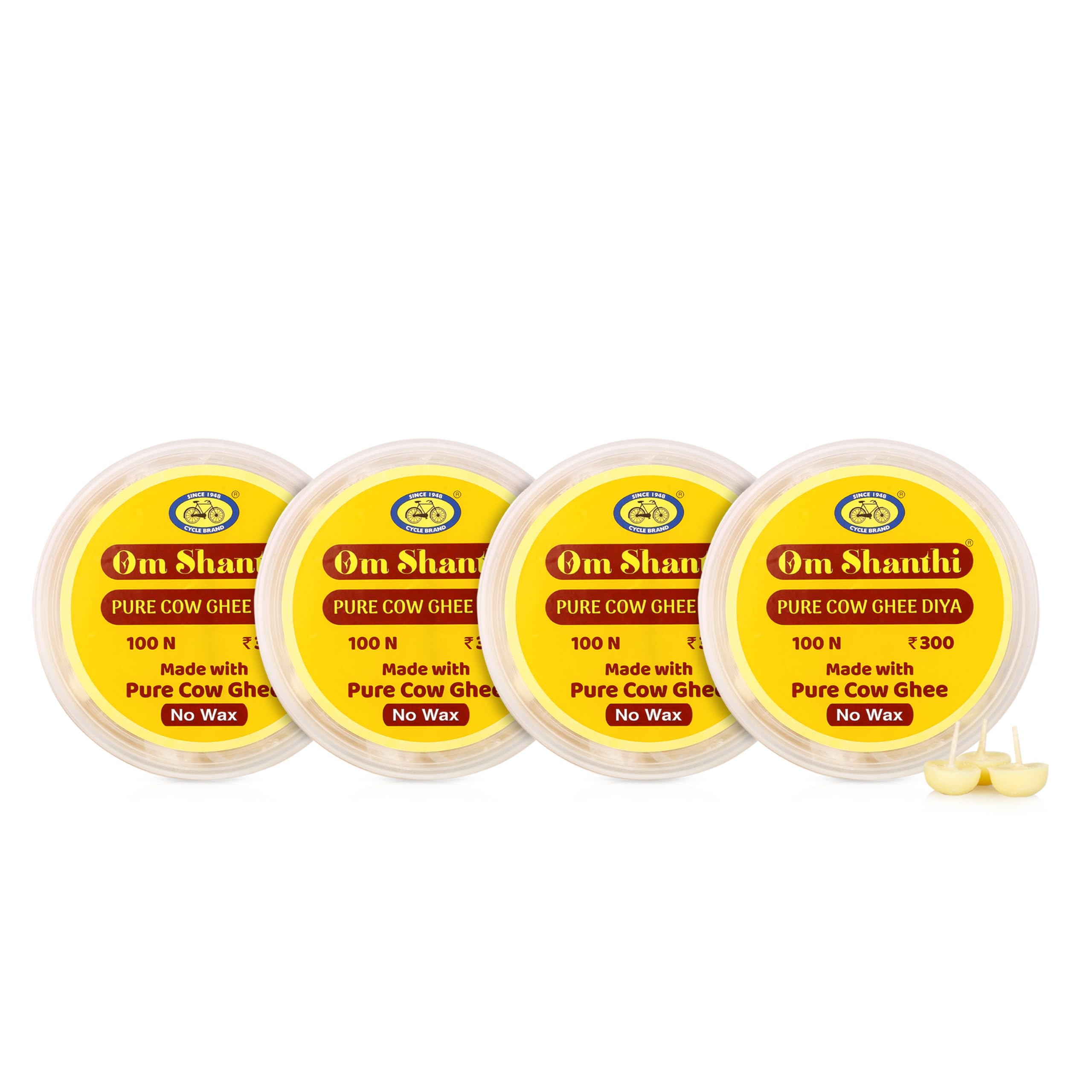 See full amazon price history chart for Cycle Pure Om Shanthi Cow Ghee Diya for Puja - 400 Ghee Wicks | 100% Wax Free Ghee Batti for Pooja, Festivals & Religious Rituals | Readymade Ghee Diya batti | Easy to use & Long Lasting | Pack of 4 Cycle Pure Om Shanthi Cow Ghee Diya for Puja - 400 Ghee Wicks | 100% Wax Free Ghee Batti for Pooja, Festivals & Religious Rituals | Readymade Ghee Diya batti | Easy to use & Long Lasting | Pack of 4 (B0DBLRBNSB) Amazon Price History, Amazon Price Tracker