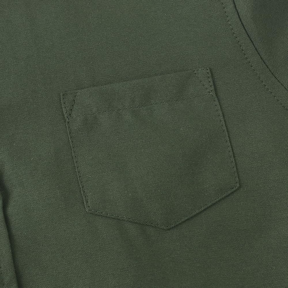 Spring&Gege Boys' Long Sleeve Dress Shirts Formal Uniform Oxford Solid Classic Collared - Image 4