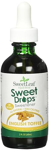 Miniatura 8 de SweetLeaf Sweet Drops - Edulcorante líquido de stevia avellana 2 onzas paquete de 3