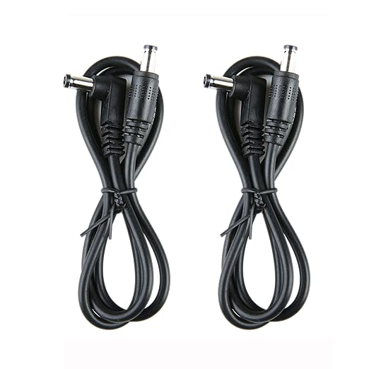 2 Pack Guitar Effect Pedal Dc Cable - Thumbnail 4