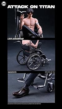 Amazon.co.jp: リヴァイ・アッカーマン フィギュア 1/6スケール