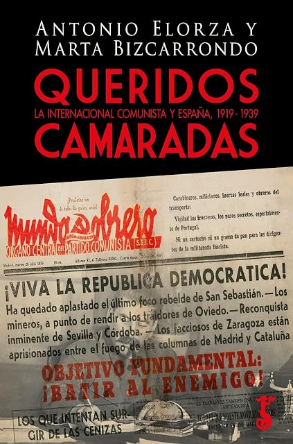Portada de Queridos camaradas