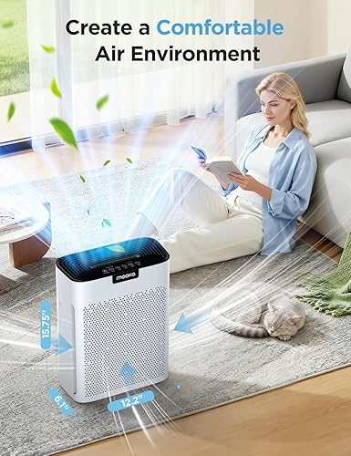 Miniatura 7 de Purificador de aire para el hogar 1800 pies cuadrados