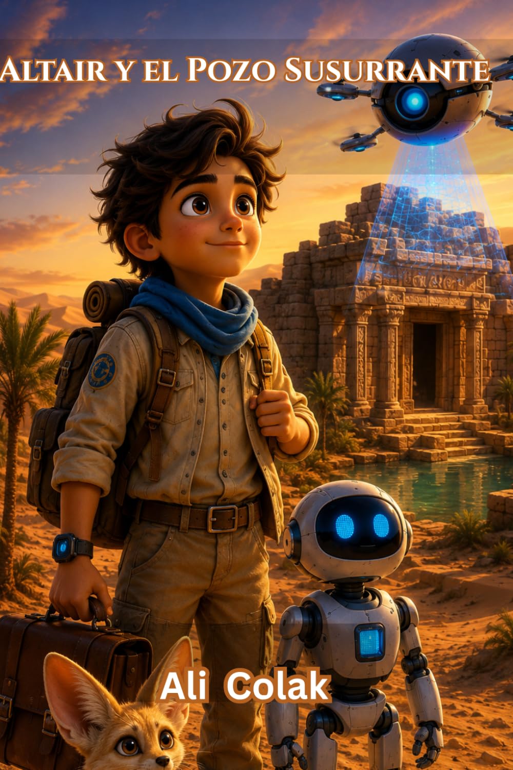 Altair y el Pozo Susurrante (Libro 9 de la serie Las aventuras de Altair): Una aventura científica sobre el agua oculta, la ingeniería antigua y los secretos del desierto