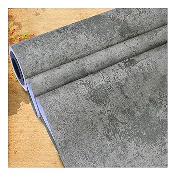 TJLMCORP - Concrete Wall Wallpaper, High Resolution Background Texture Image - Removable Wall Mural | Self-Adhesive Wallpaper - 15.7118 inches (color2)