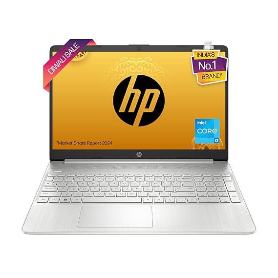 HP Laptop 15s, 12th Gen Intel Core i3