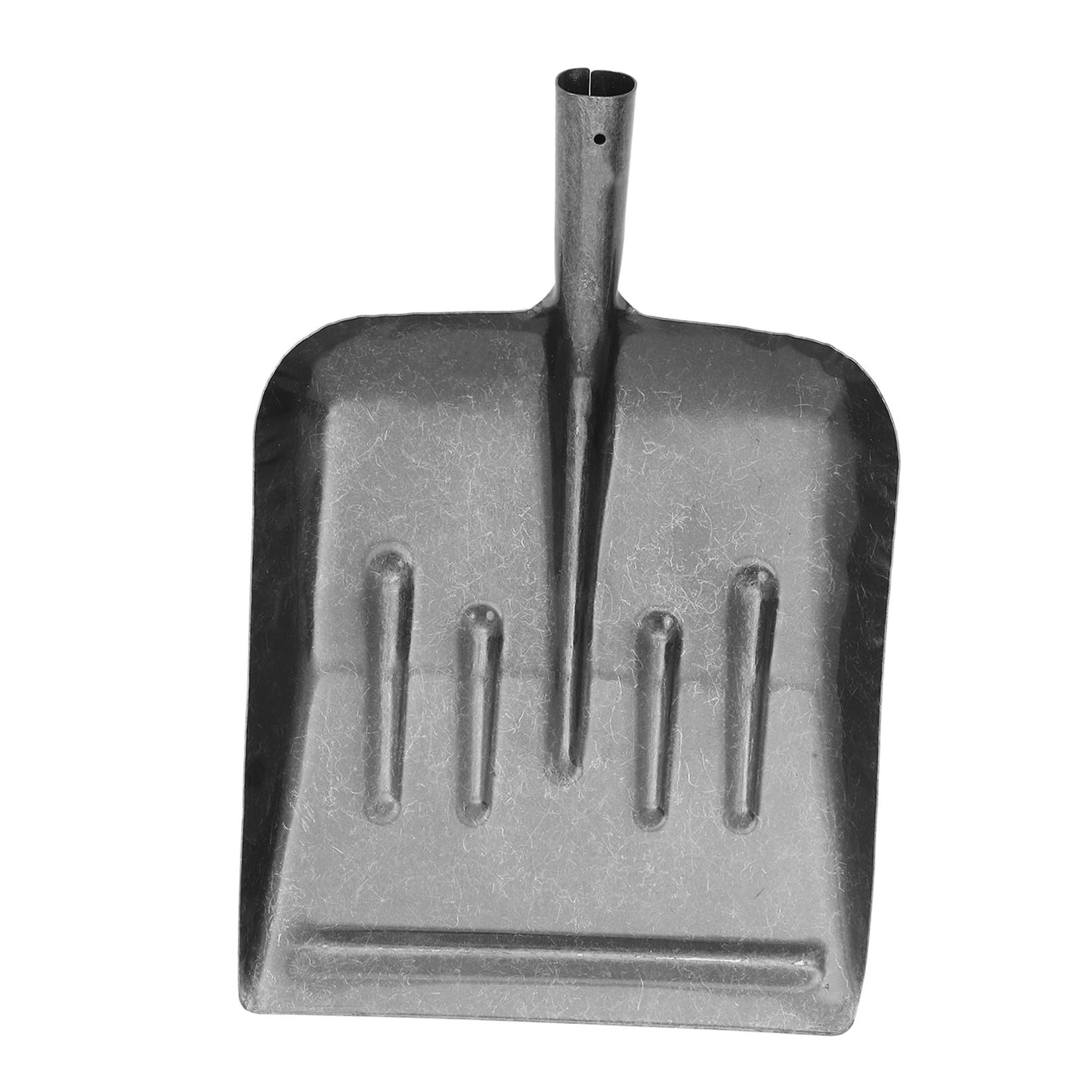 Sosoport Pala per Pulizia del Giardino in Acciaio al Manganese, Argento, senza Bave, Superficie Antiscivolo, per Trapianto e Rimozione Neve