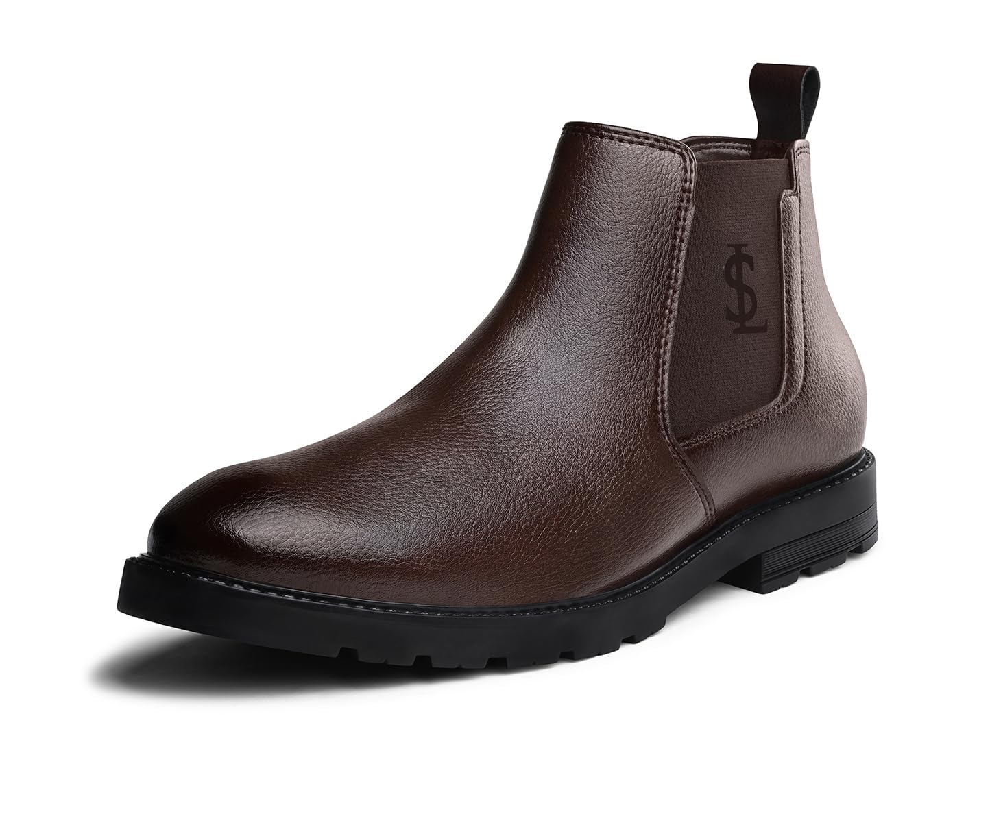 louis stitch Men's Italian Leather Chelsea Boot Handcrafted High Ankle British Style Shoes for Men Hiking Biking (BT-WBNDCL)-picture-27