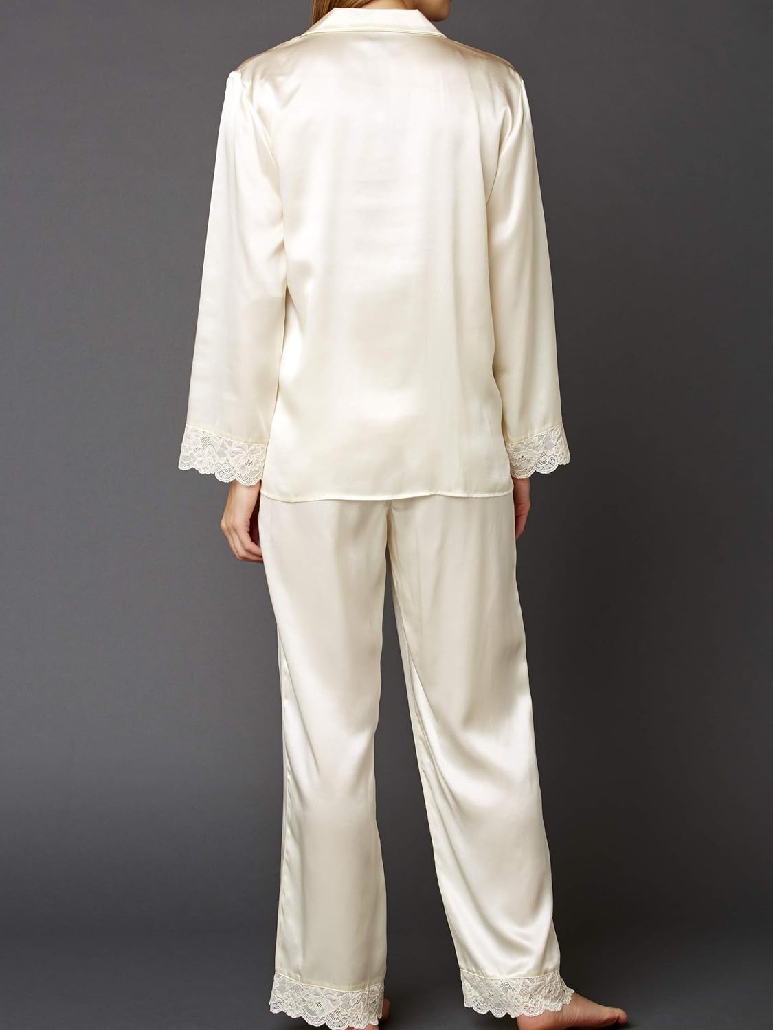 Women's The Serendipity 100% Silk Pajama