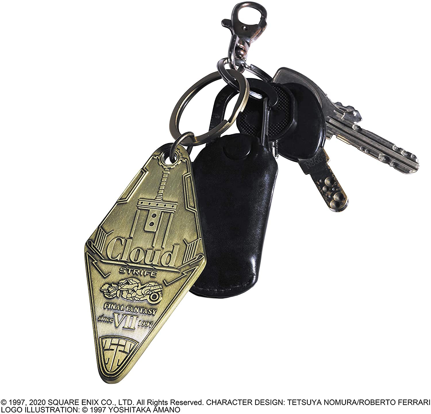 ファイナルファンタジーVII リメイク モーテルキーホルダー4個 Amazon.co.jp: ファイナルファンタジーVII リメイク モーテル