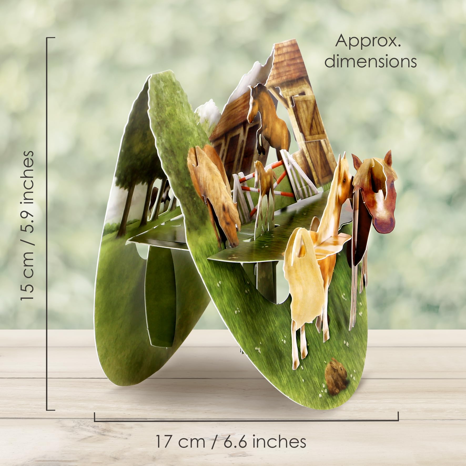 Acheter SANTORO Swing Card, Carte De Vu0153ux Pop Up 3D