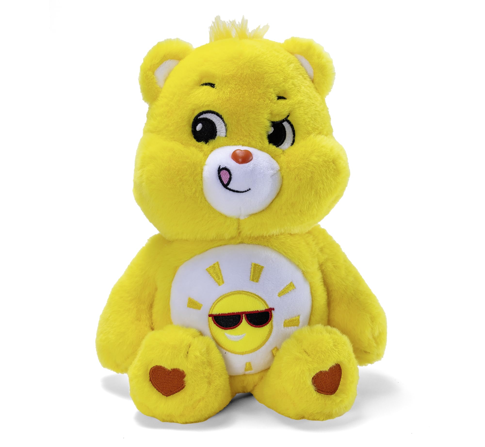 Simba - Lucky Bear Sunshine Bear Cuddly Toy 35 cm - Cuddly Soft Plush Toy - For Children and Adults Original Collectible - Stuffed Toy for Girls and Boys