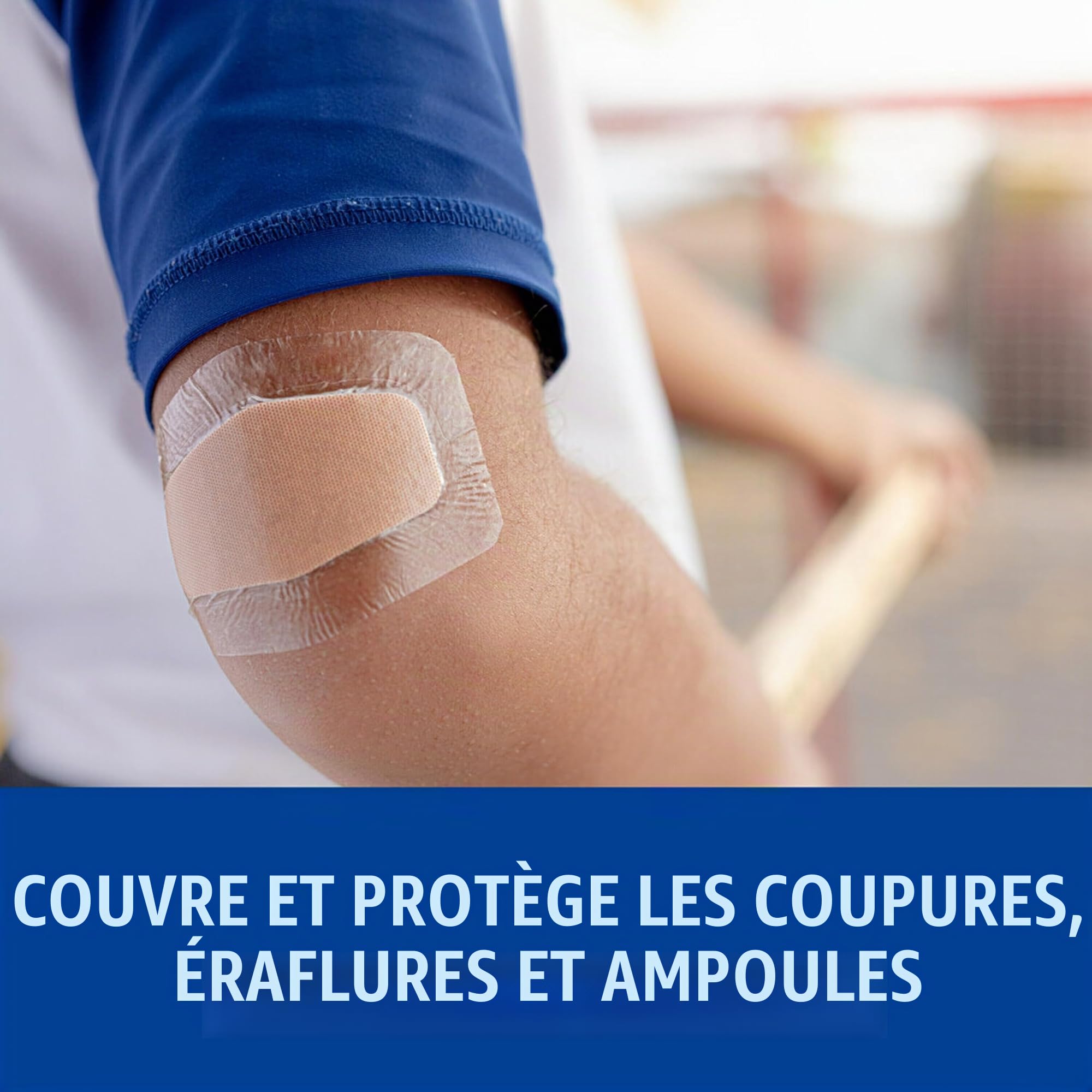 3M Nexcare Lot de 100 bandages imperméables Tailles assorties