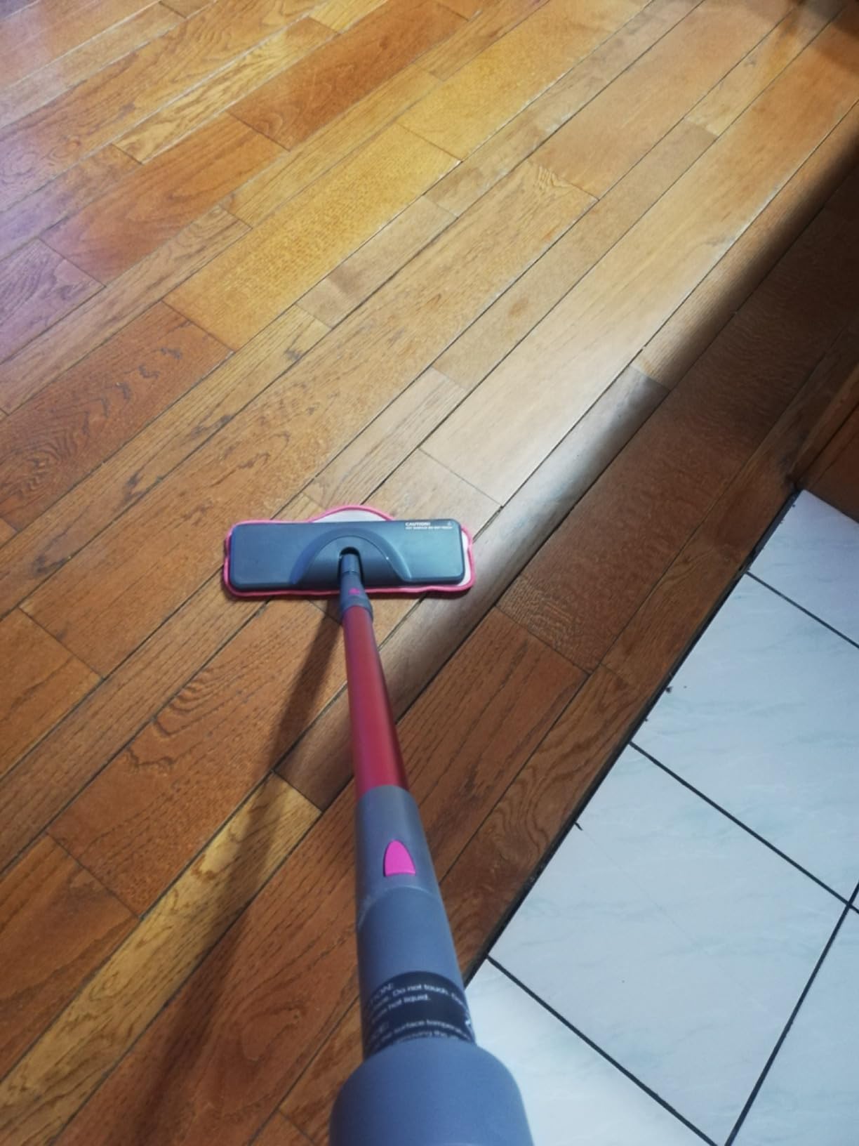 Schenley Steam Mop Cleaner with Detachable Handheld Steamer for