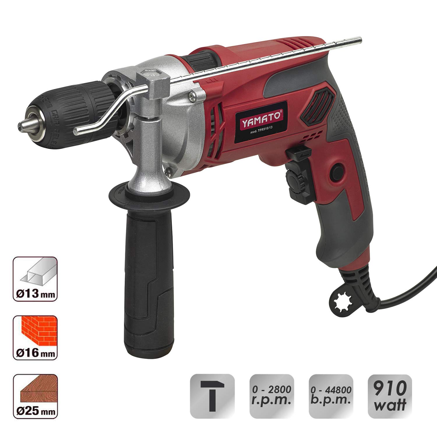 Yamato 7020007 Taladro percutor (850 W, 220 V)