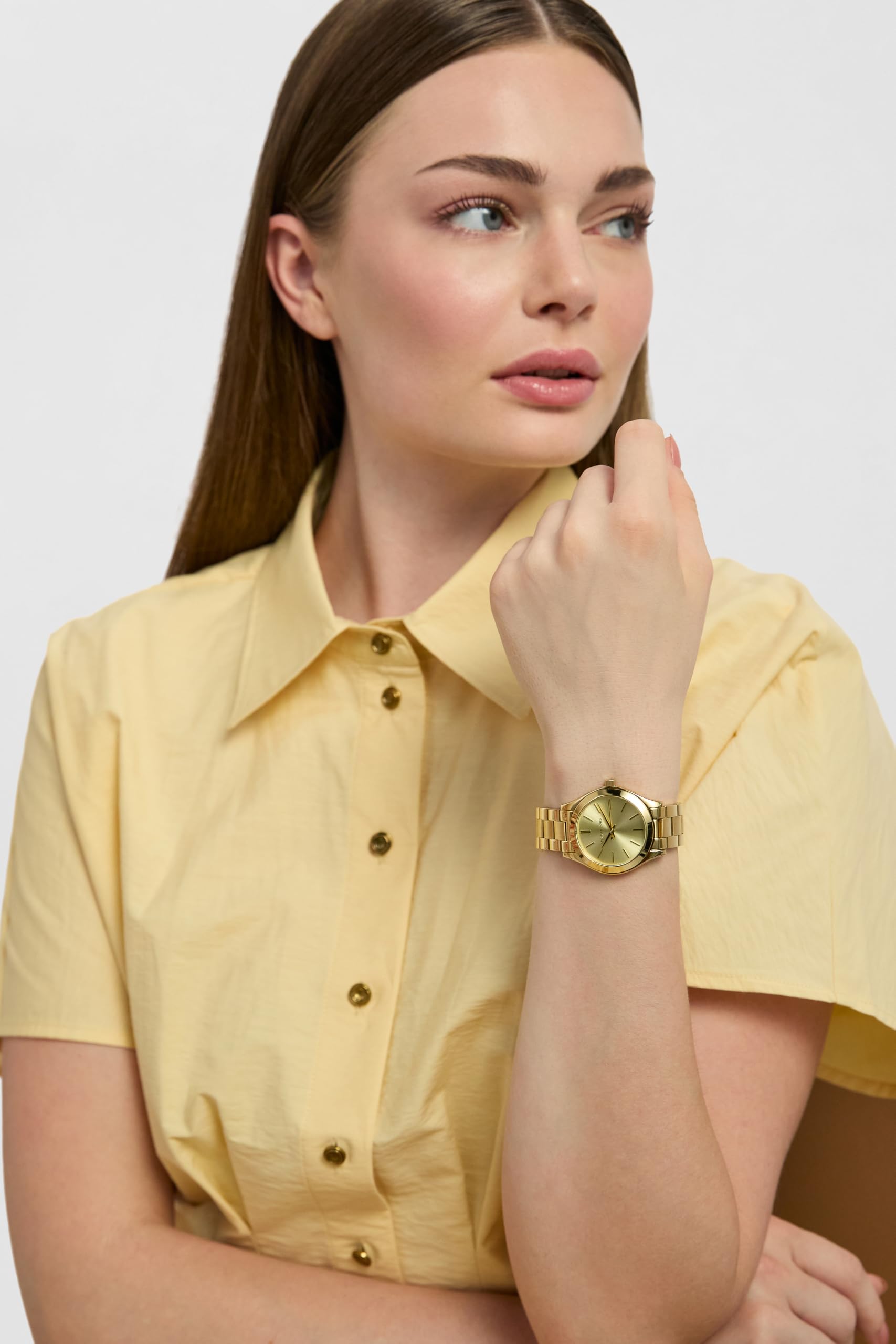 Michael Kors Damen-Uhren Analog Quarz 32000644