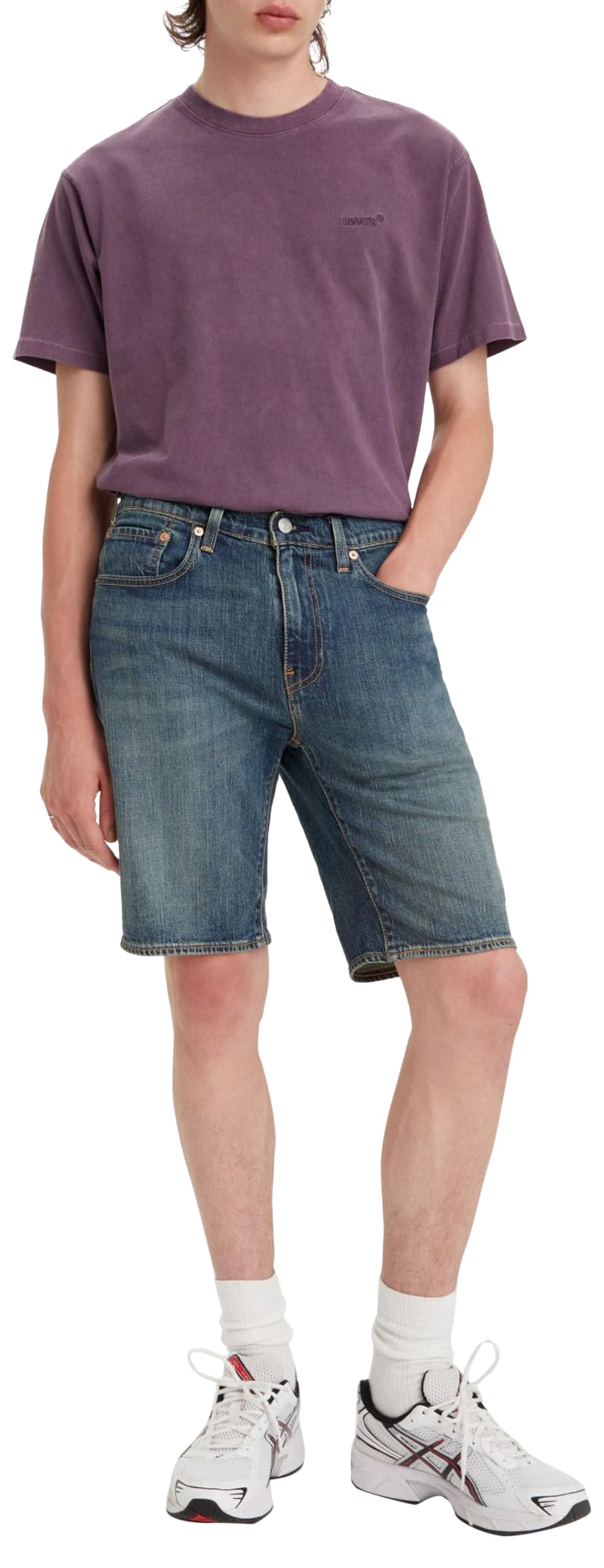 Levi's 405 Standard Pantaloncini di jeans Uomo