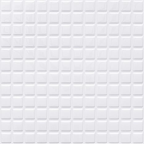 Amazon Apsoonsell モザイクタイルシール 4枚 Diy 壁紙シール 白 3d タイルシール 洗面所 キッチン 防水 剥せるシール 壁紙 はがせる Kbms 39w 壁紙 Amazon Apsoonsell モザイクタイルシール 4枚 Diy 壁紙シール 白 3d タイルシール 洗面所 キッチン 防水 剥せるシール 壁紙 はがせる Kbms 39w 壁紙