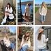 Aelfric Eden Pullover Damen Strickpullover Oversize Rundhals Zopfstrickpullover Knit Langarm Jumper Sweater Klassischer Elegant Vintage Pullover Beige L