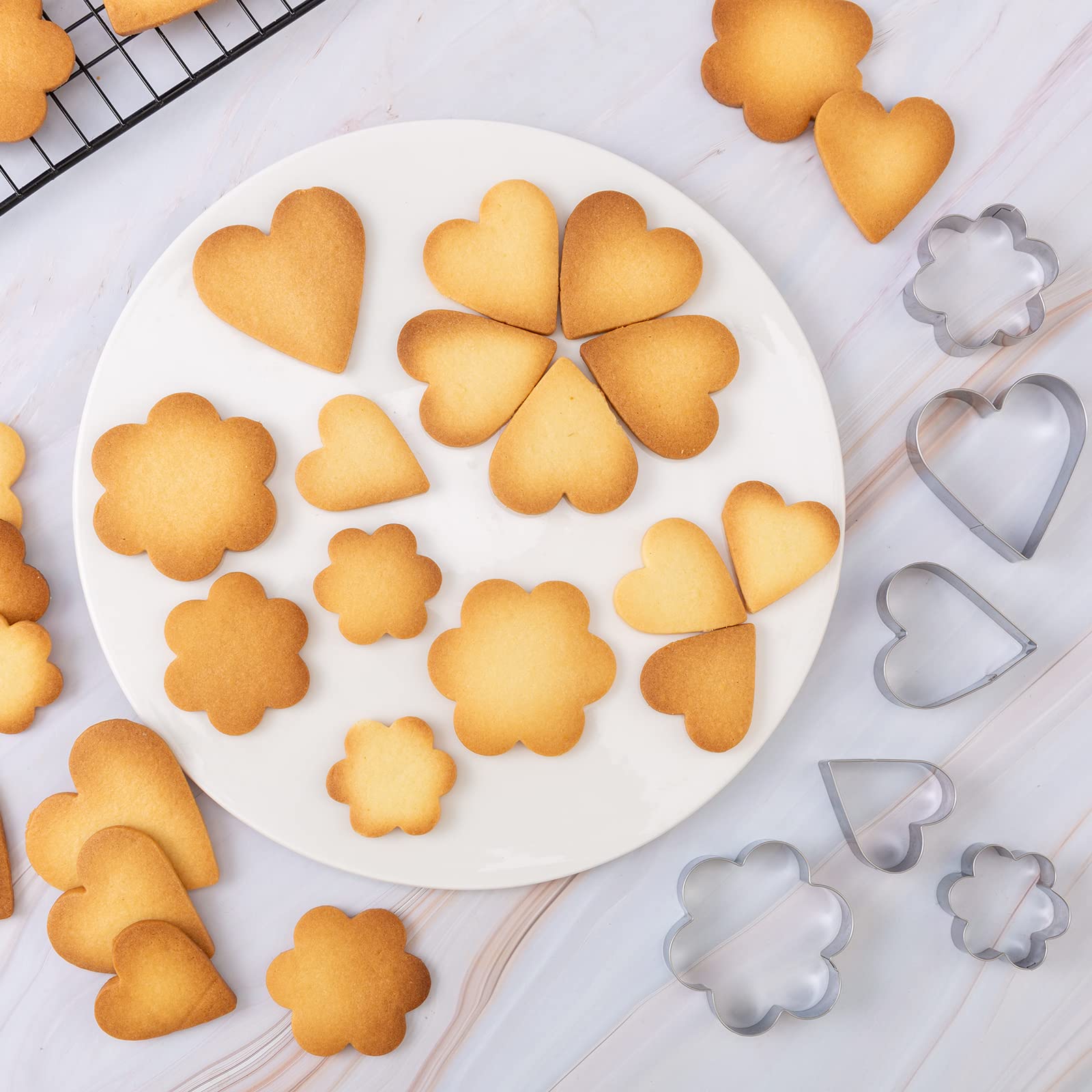 Poche A Douille Patisserie 75 Pcs, Fiambrera Douille Patisserie, Kit Patisserie, Accessoire Patisserie, Ustensiles à Pâtisserie Pour Cupcake Gâteaux