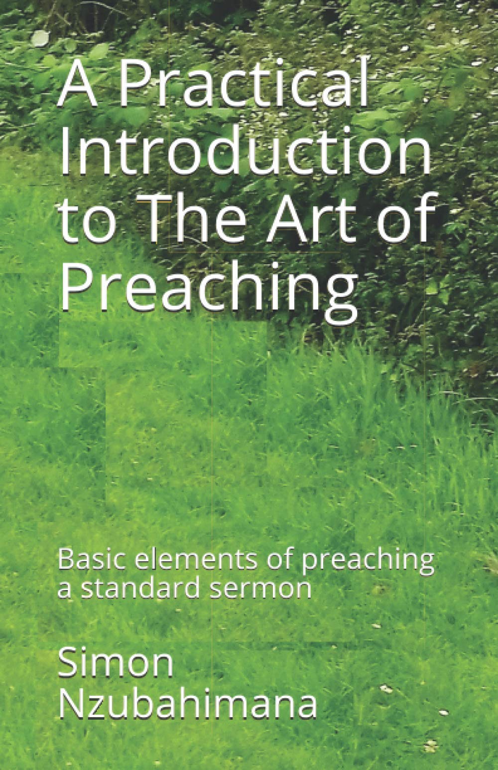A Practical Introduction to The Art of Preaching: Basic elements of preaching a standard sermon