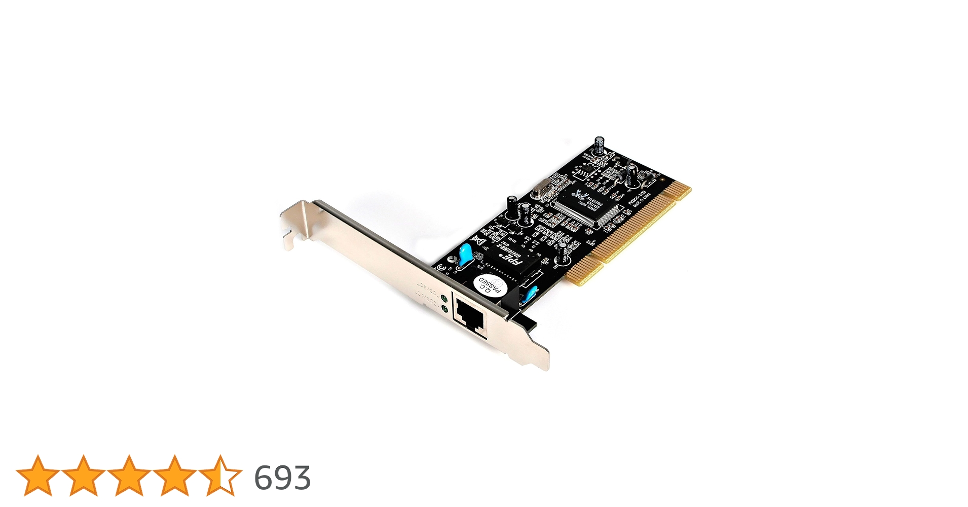 STARTECH ST1000BT32 1 Port PCI 10/100/1000 32 Bit Gigabit Ethernet Network Adapter Card