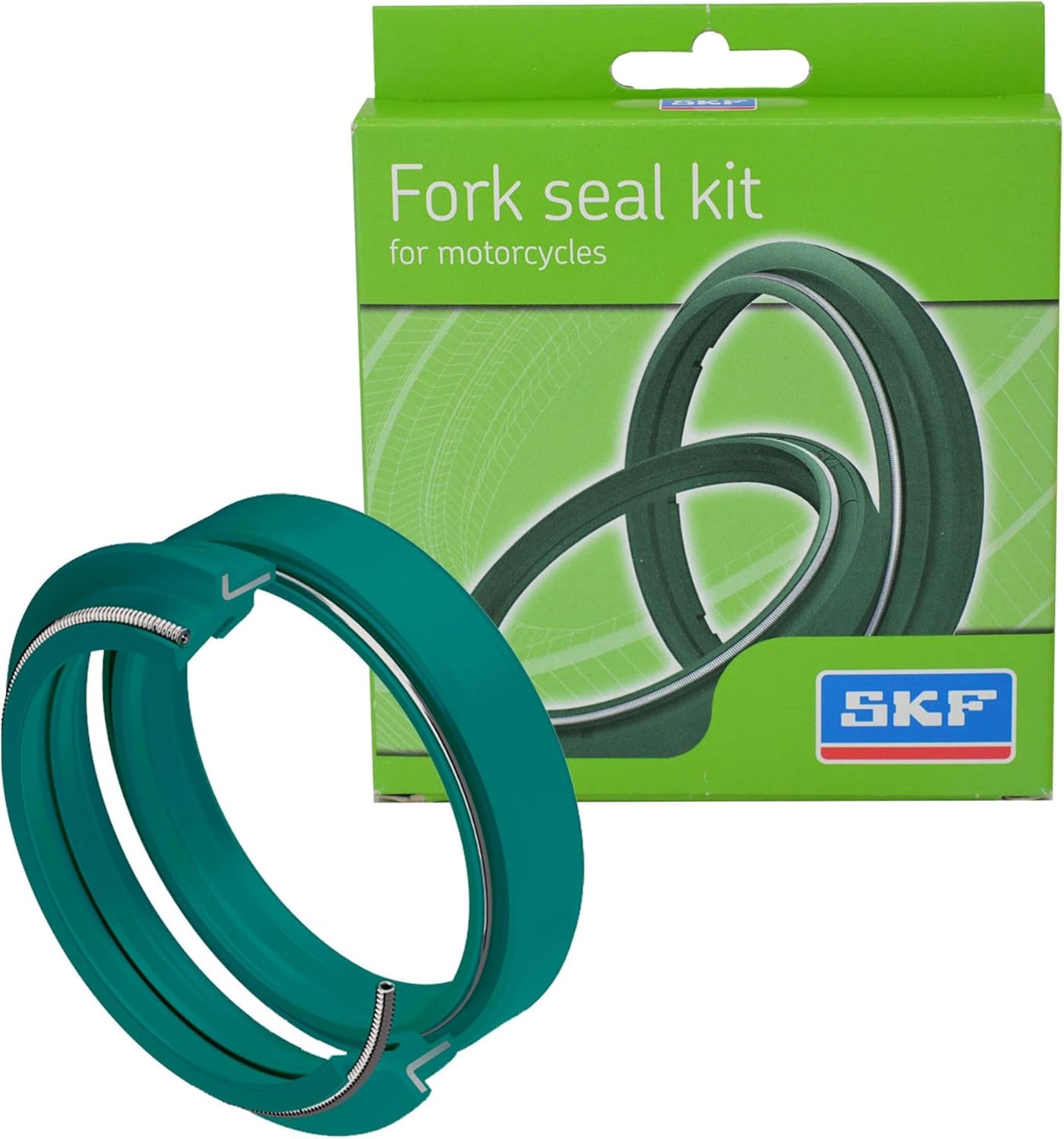 SKF KITG-50M-HD Fork Seal Kit Green Dual Lip One seal and wiper, 50 mm, MARZOCCHI