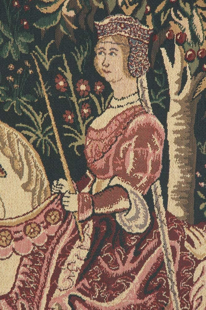 C Charlotte Home Furnishings Inc Noble Amazon Belgian Tapestry Wall Hanging | Viscose Cotton and Polyester Blend Wall Art | 33 in. x 50 in | Home Decor Accents