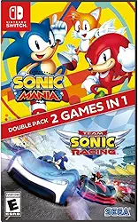 Sonic Mania + Team Sonic Racing Double Pack - Nintendo Switch