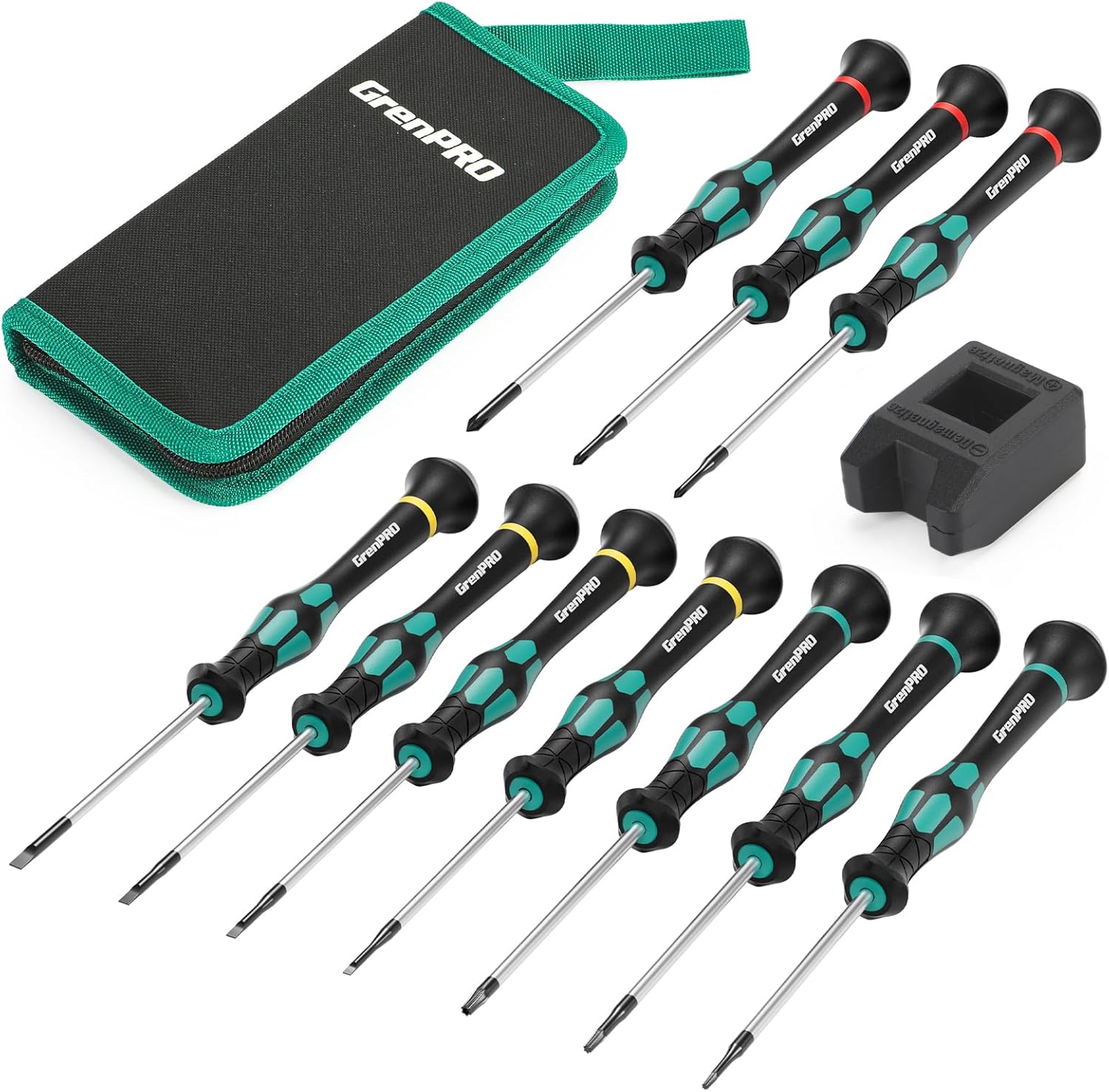 10-Piece Precision Screwdriver Set