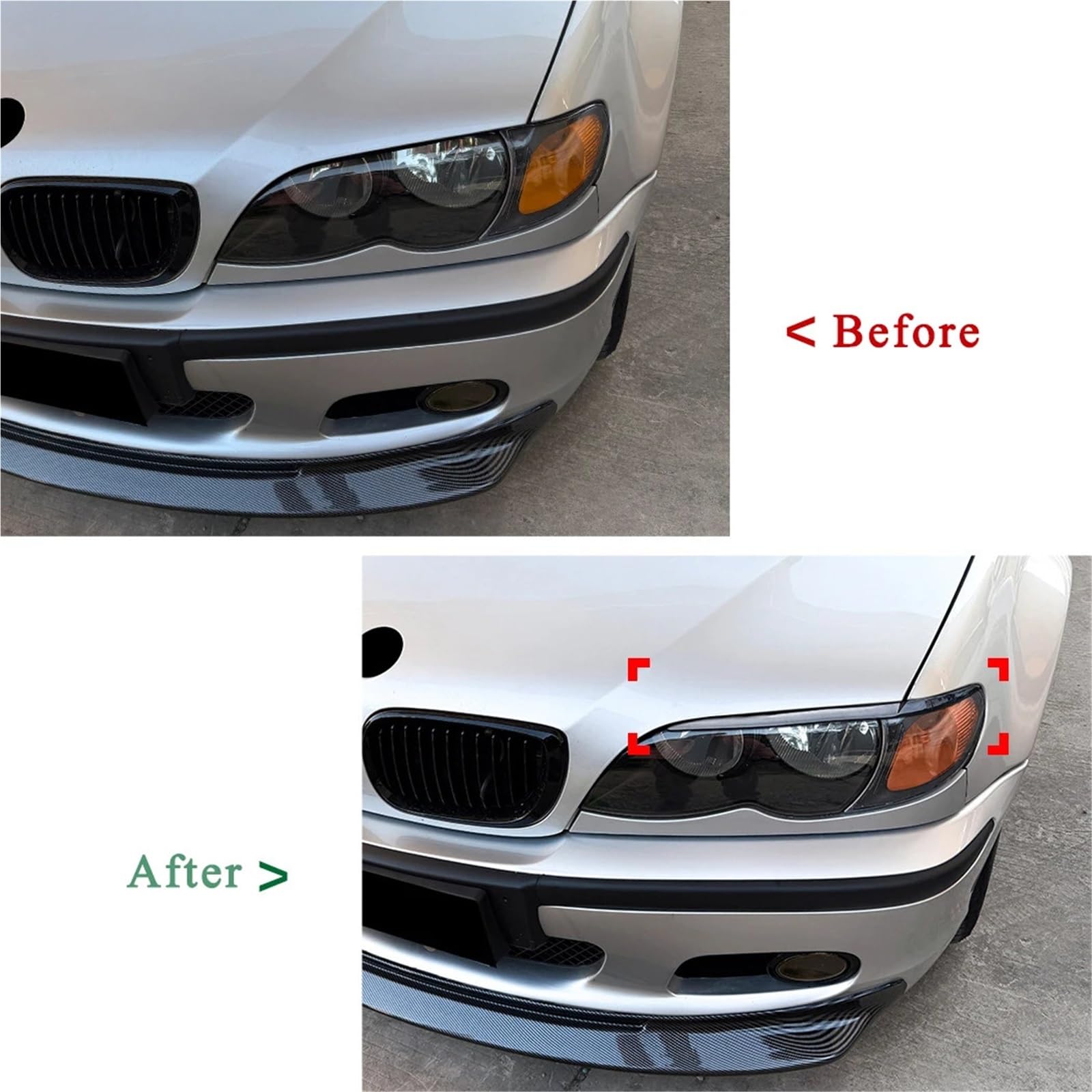 Reflektor powieka osłona Do BMW serii E46