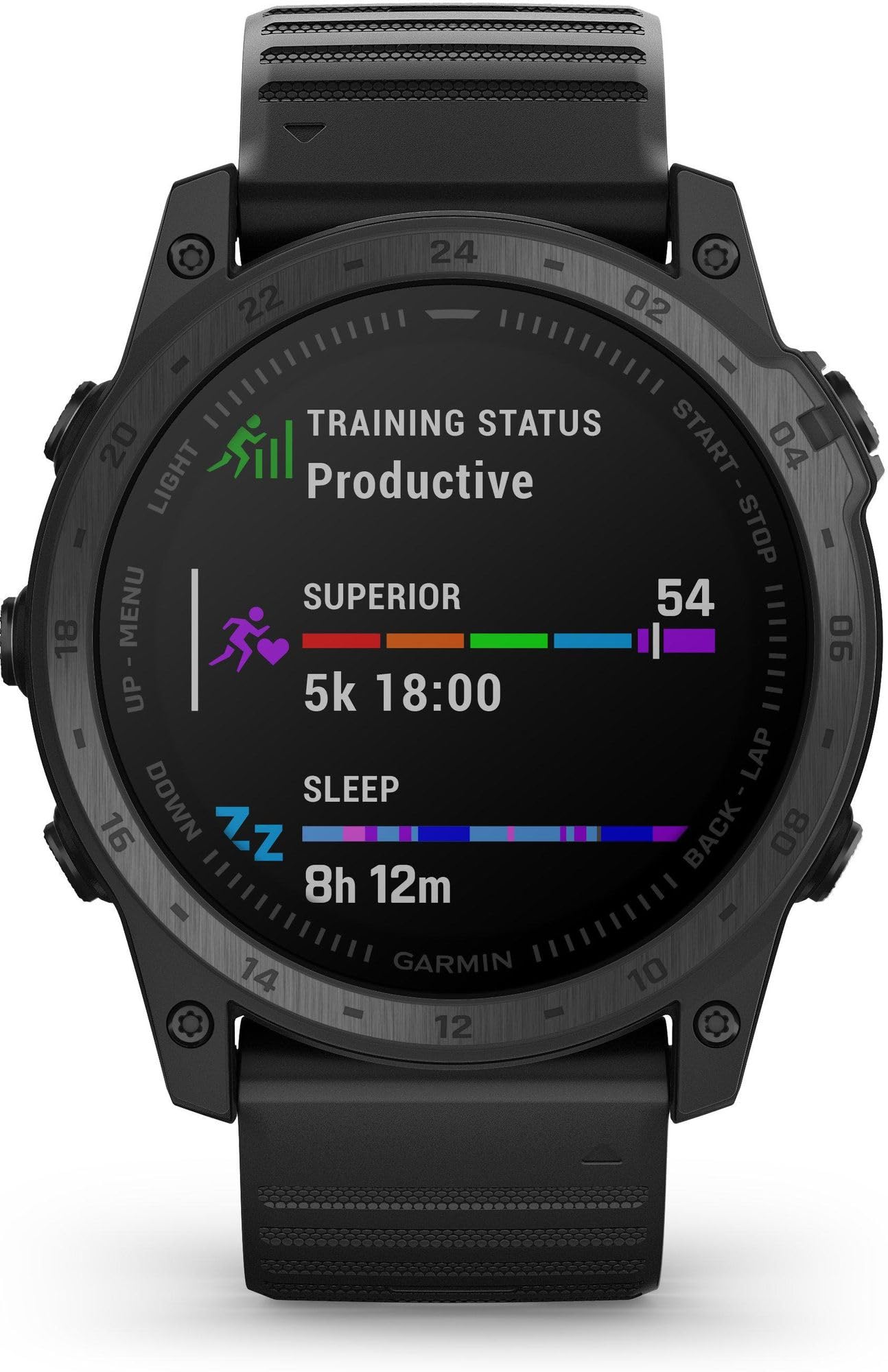 Garmin tactix® 7 - Standard Edition Montre GPS Tactique avancée avec Bracelet en Silicone Numéro de référence 010-02704-01
