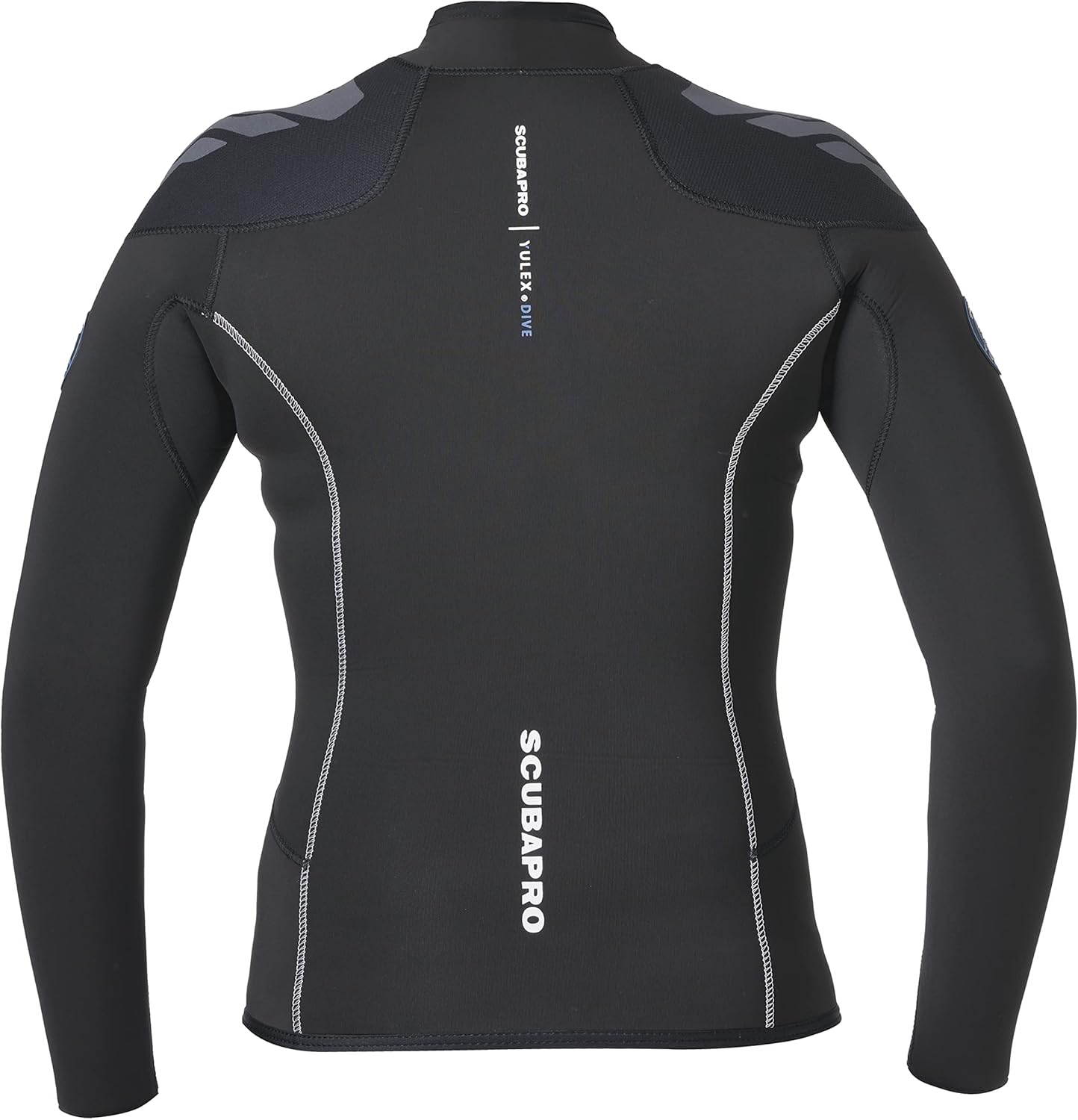SCUBAPRO Everflex Yulex Dive Long Sleeve Top, Women, 3mm - Image 2