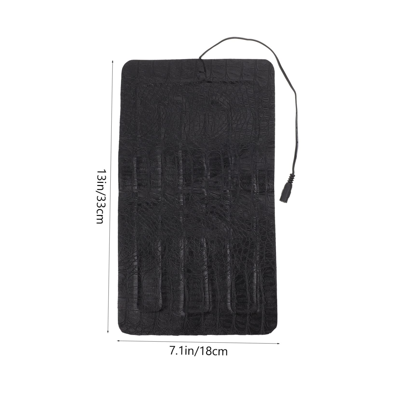 SUPVOX 1pezzi Tappetino Riscaldato Elettrico per Rettili Tappetino Riscaldante Portatile per Piccoli Animali Accessori Caldi per Animali Che Strisciano