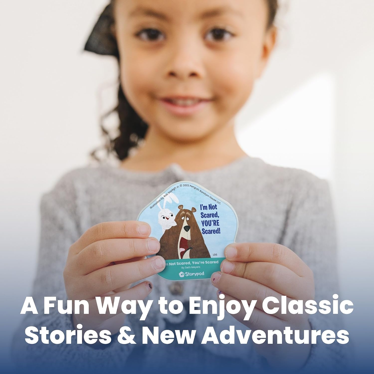Storypod | Emotions Bundle | Audio Content for The Storypod Screen Free Audio Learning System for Preschoolers | SEL Audio Learning & Interactive Fun