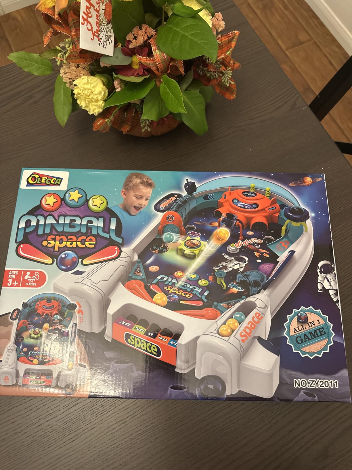 $7/mo - Finance Space Pinball Machine — Tabletop Arcade Game with ...